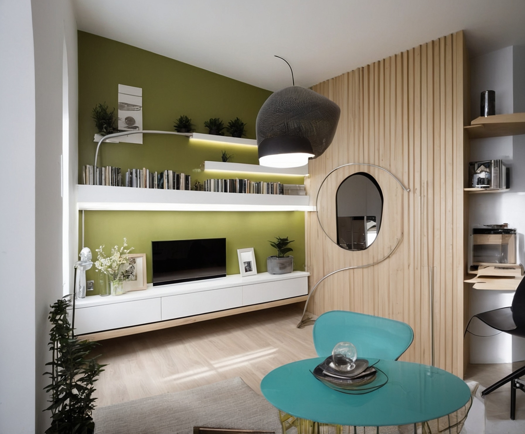 Renovación apartamento urbano inteligente.