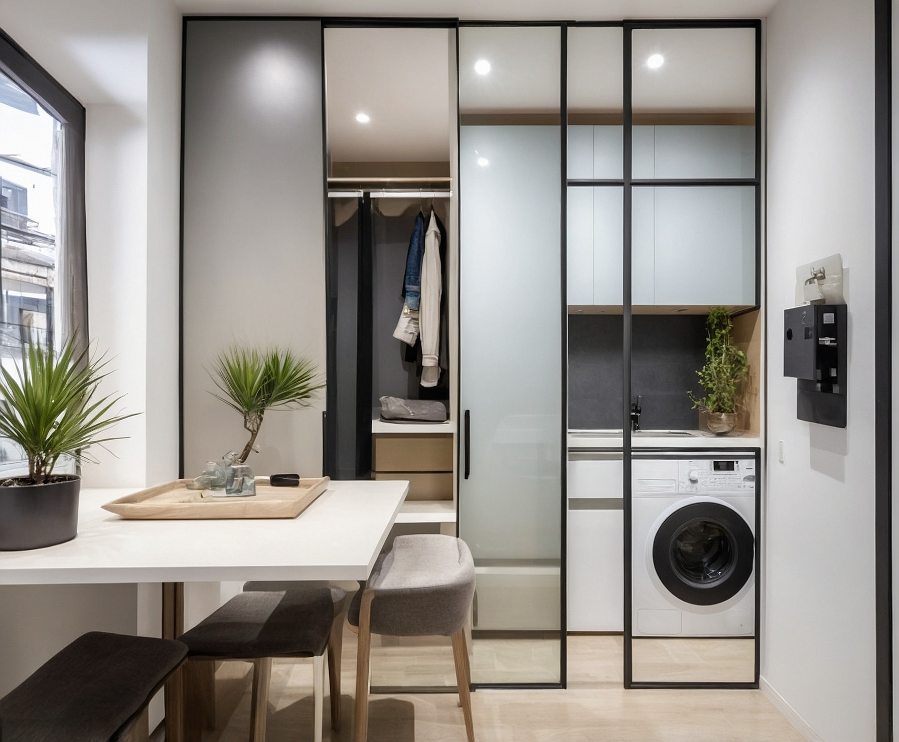 Transformación de apartamento urbano