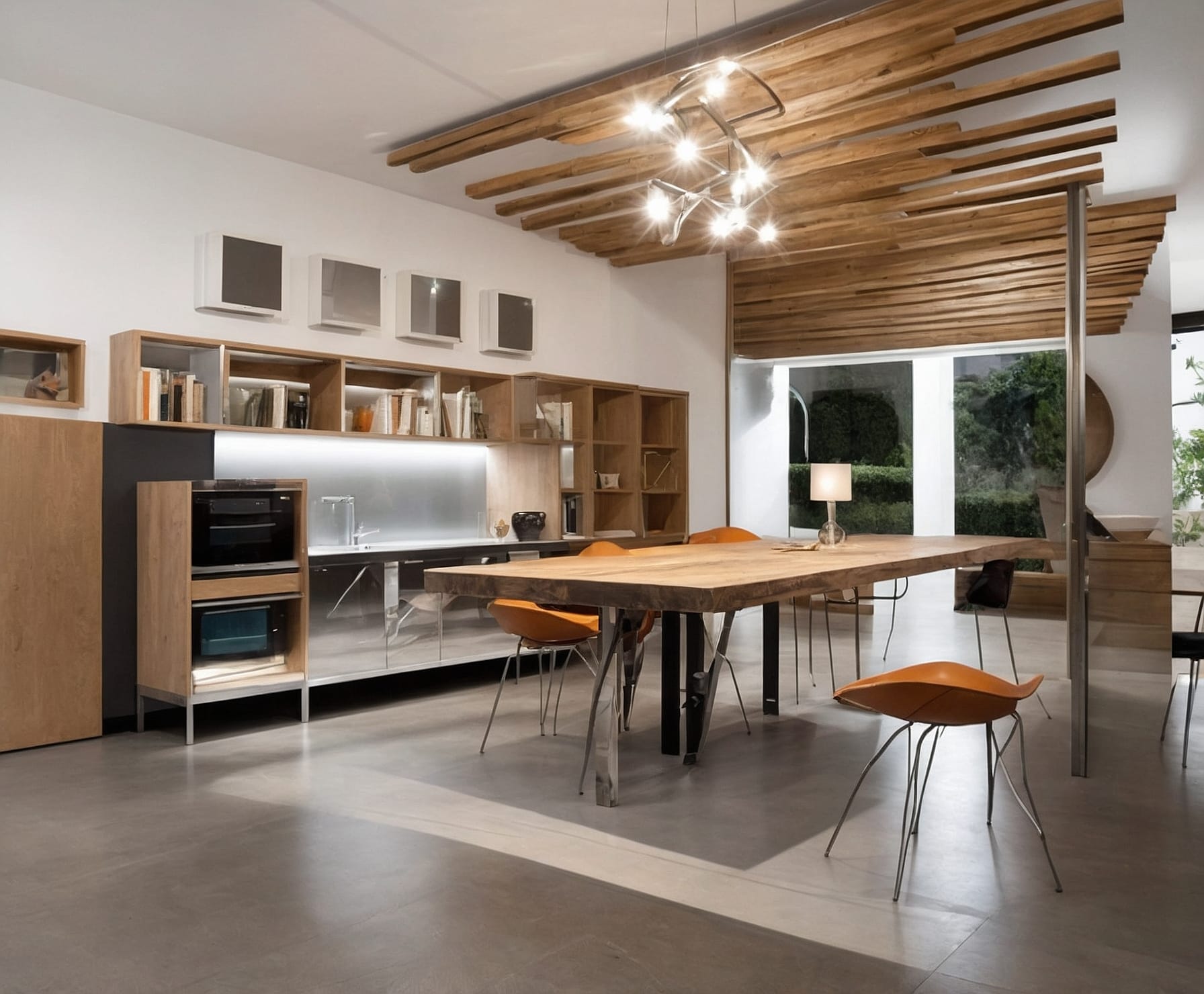 Espacio luminoso renovado.