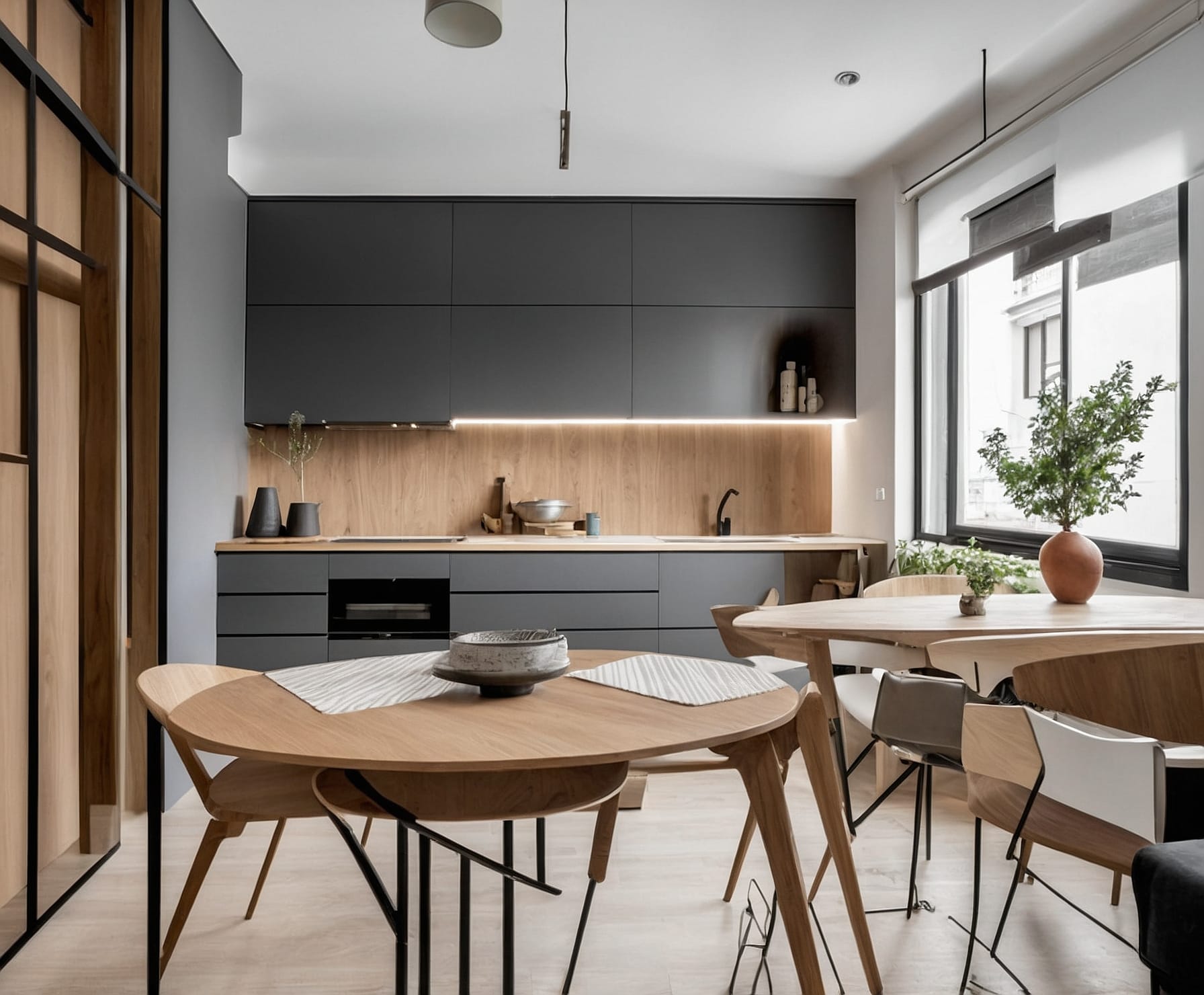 Reforma integral de apartamento urbano