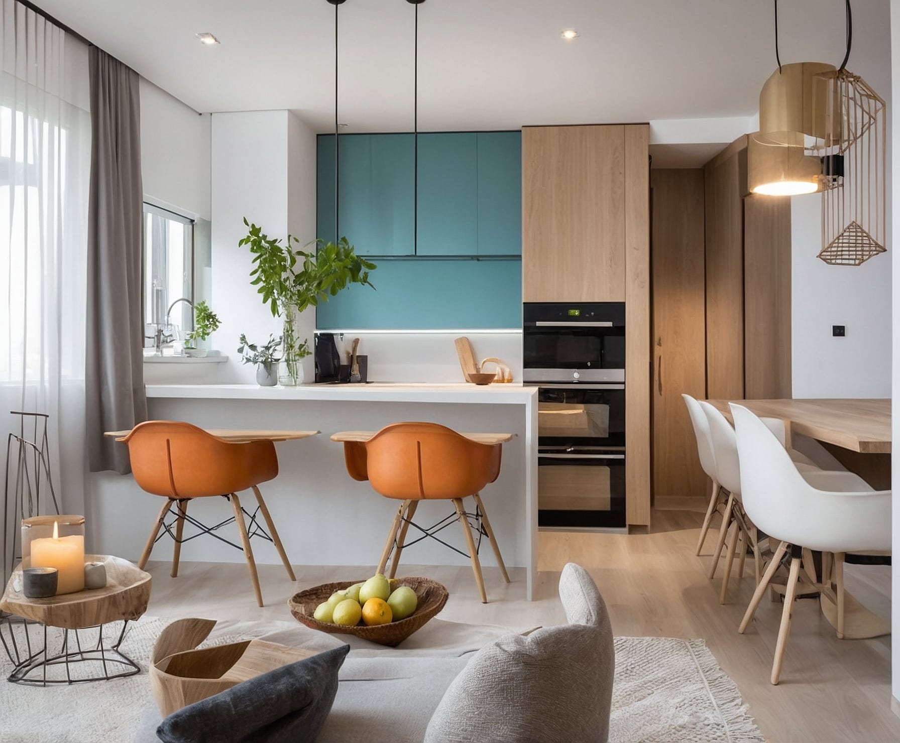 Reforma moderna de apartamento céntrico