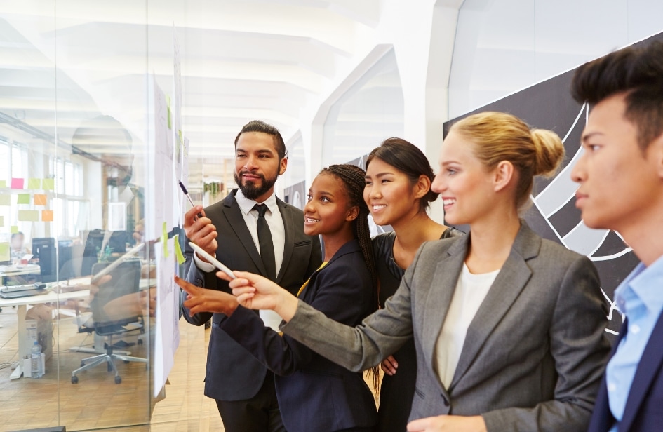 Renovación de cocina contemporánea